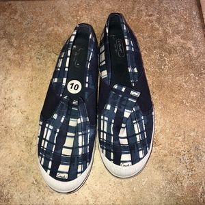 COACH slip-on sneakers